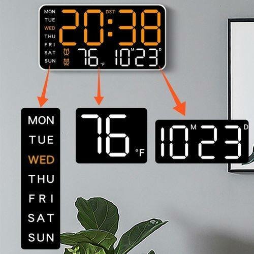 Horloge numérique multifonction