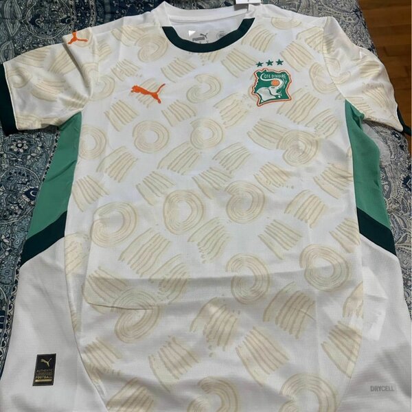 Maillot Équipe Côte d'Ivoire
