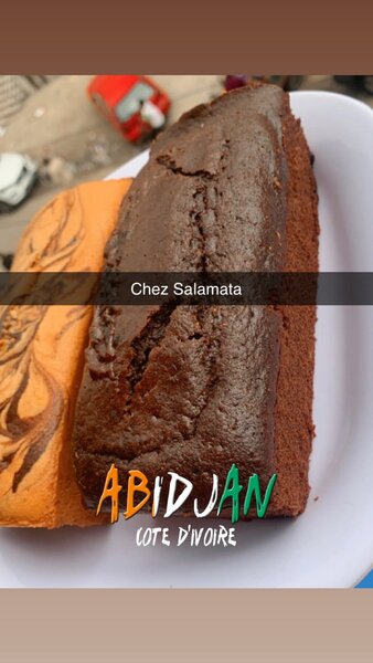 Délicieux Cake Chocolat