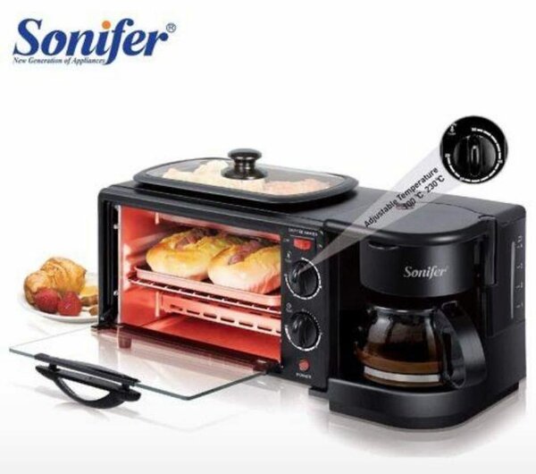 Sonifer 3 in 1 Breakfast Oven