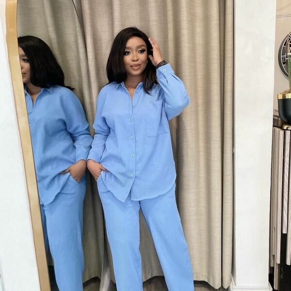 Ladies dress trousers and tops