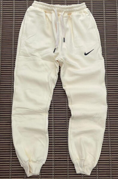 Pantalon de jogging blanc