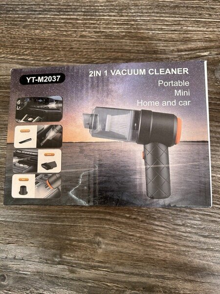 2 in 1 Handheld Vacuum Cleaner