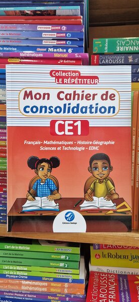 Mon Cahier de Consolidation CE1