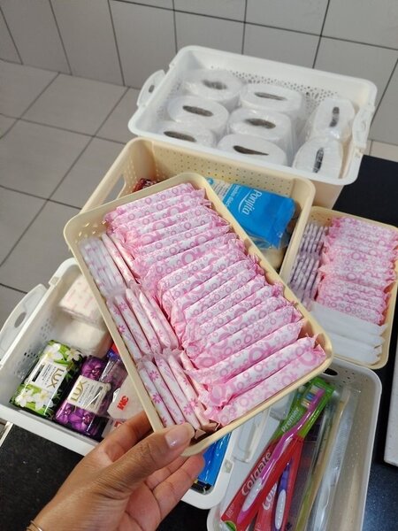 Serviette pour femmes