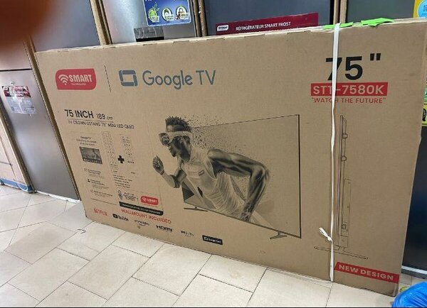Télévision 75" Google TV 4K