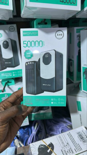 Power Bank 50000mAh Portable