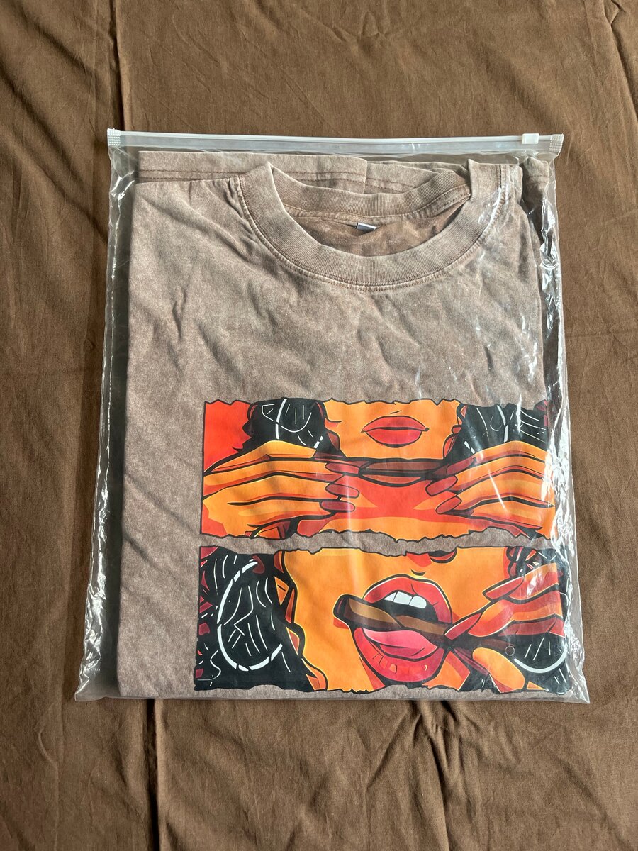 T-shirt graphique streetwear