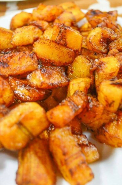 Alloco avec ailes de poulet