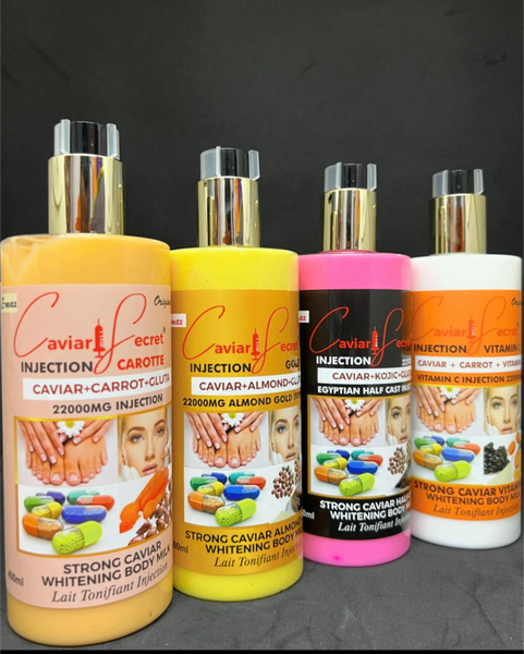 Caviar Secret Injection body Lotion