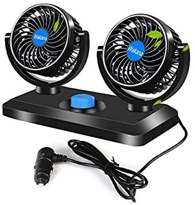 Ventilateur double pour voiture