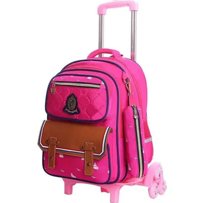 Cartable à roulettes sophistiqué