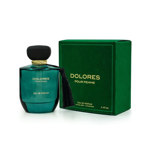 Fragrance world Dolores eau de parfum 100ml for femme
