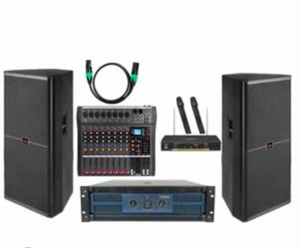 Système audio avec satellite