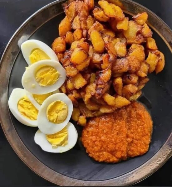 Alloco chaud et œuf