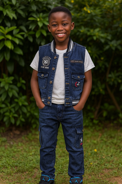 Ensemble Denim Enfant Style