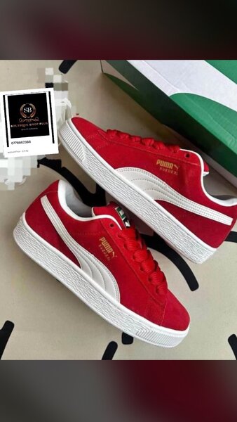 Basket puma  Suède xl authentique avec sa boîte