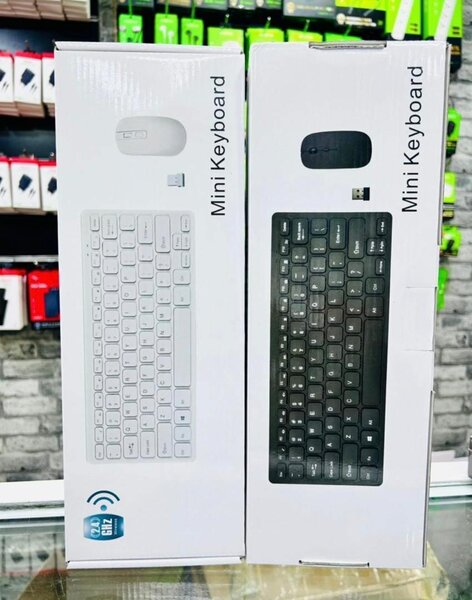 Clavier et Souris sans Fil
