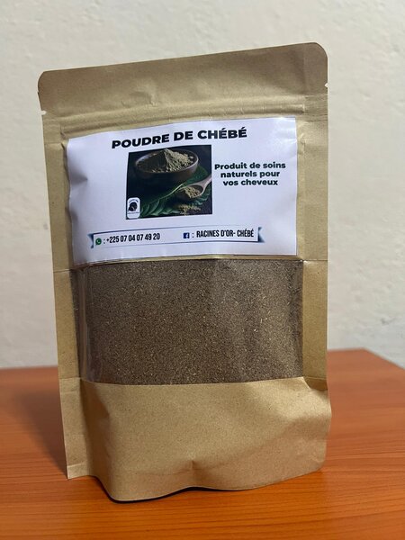 Sérum de cheveux naturel