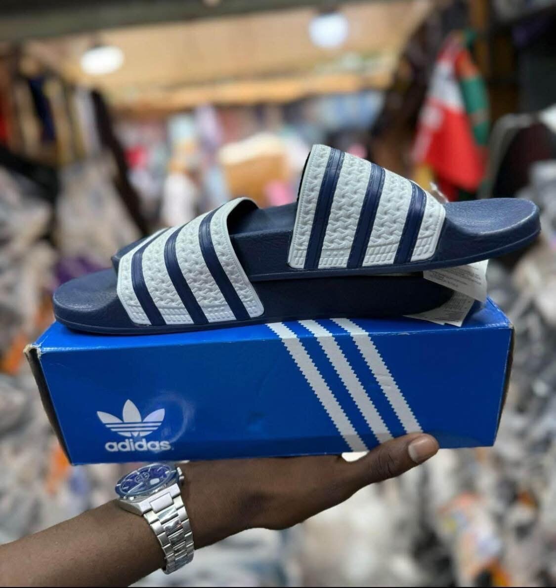 Claquette adidas