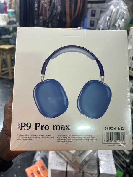 Casque P9 Pro Max Bluetooth