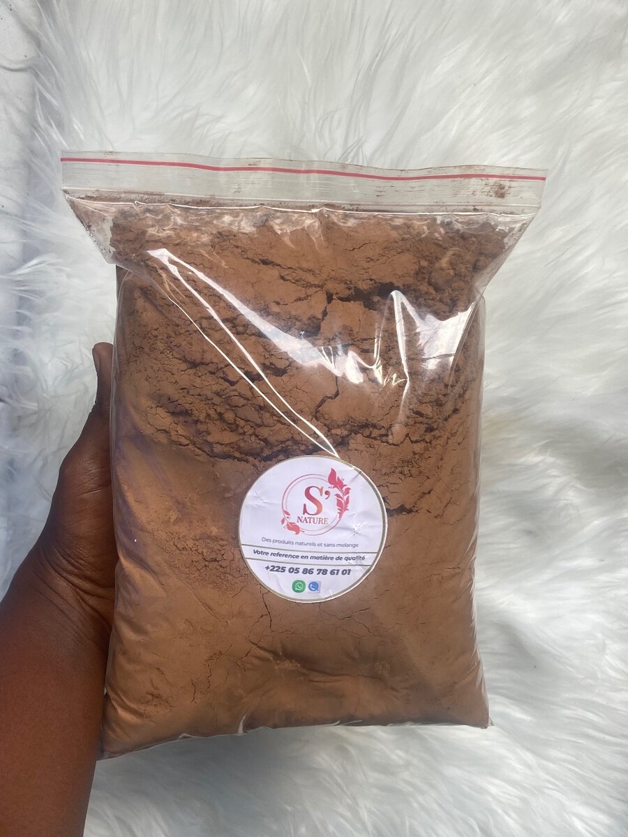 Poudre de cacao brut non sucré ( 1kg)