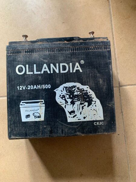 Batterie Ollandia 500 Ah