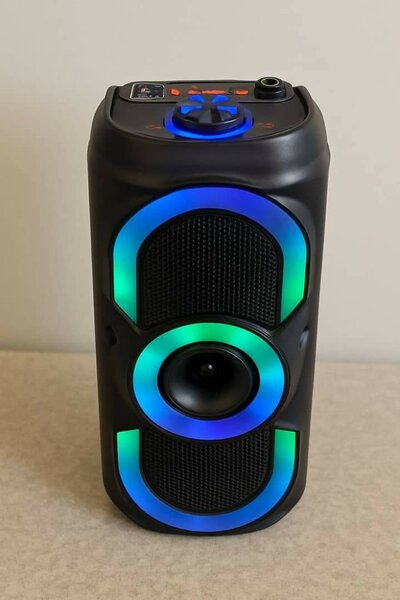 Enceinte Bluetooth Lumineuse