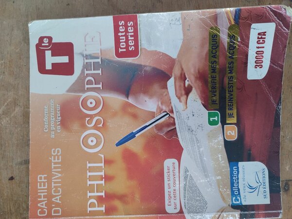 Cahier Philosophie Terminale