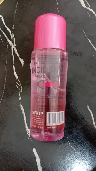 Eau de Cologne Incidence Rose