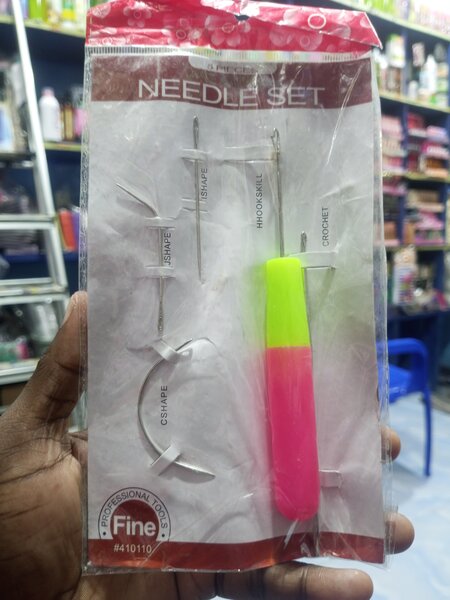 Crochet et accesoire