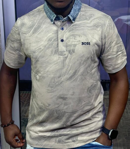 Polo Homme Boss Élégant