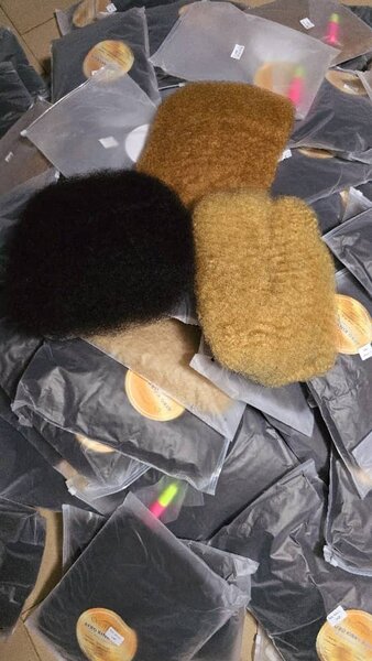 Perruques Synthétiques Afro