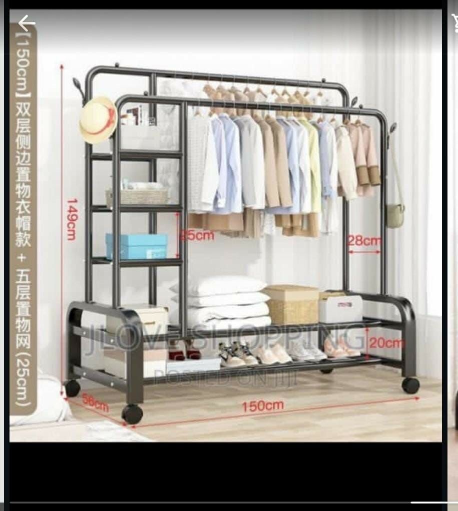 Multipurpose Dress Rack