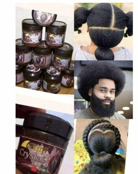 Pommade de repousse de cheveux