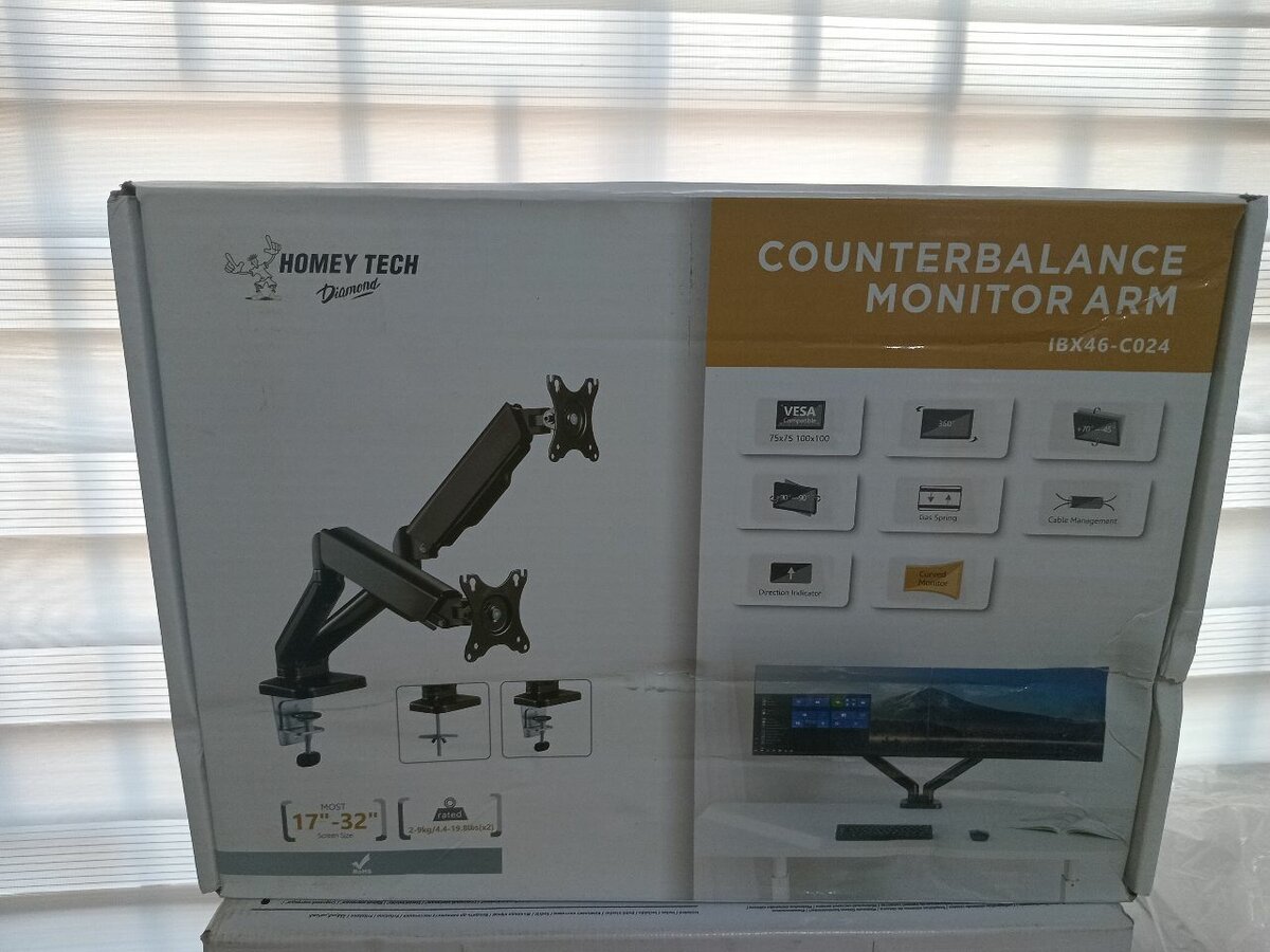 Monitor Desk Mount