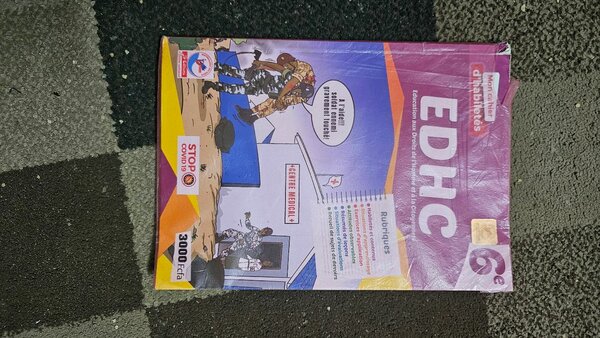 Manuel d'Histoire EDHC 6e