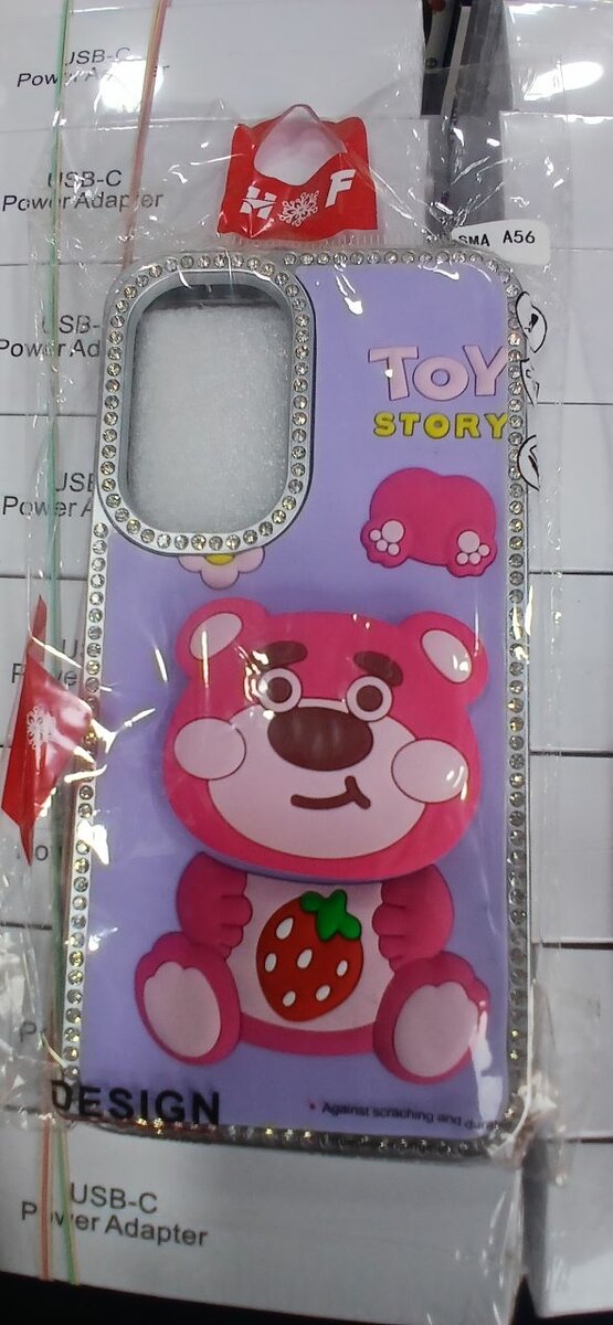 Coque de téléphone mignonne chat et ours