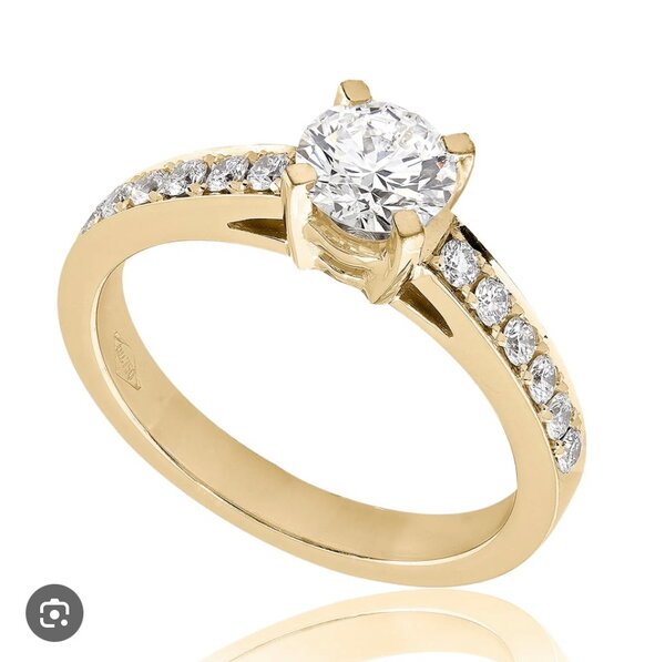 Bague de fiançailles