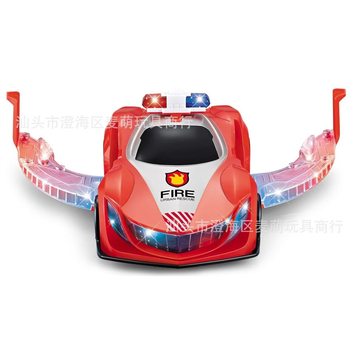 Voiture Jouet de Secours Urbaine