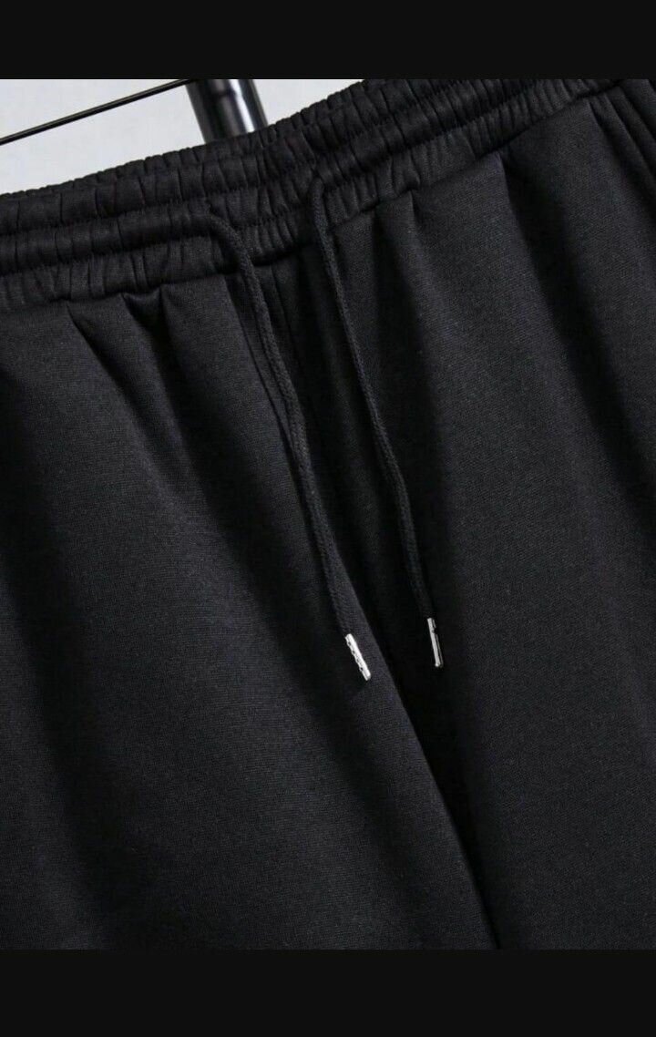 Men's zipper track suit