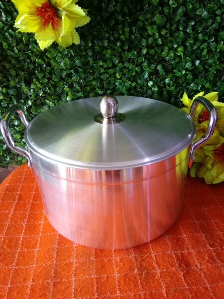 Casserole en acier inoxydable