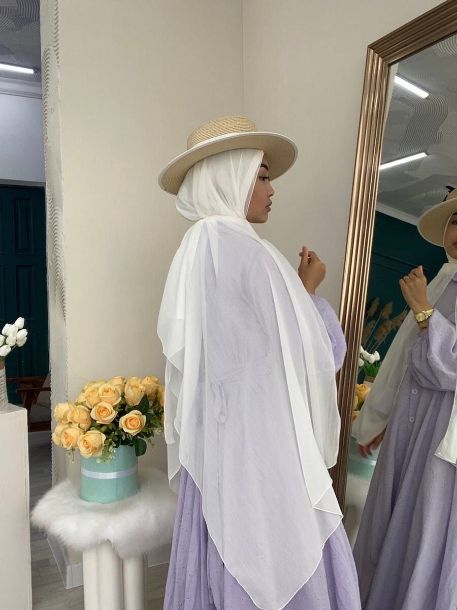 Шейла органза на завязках