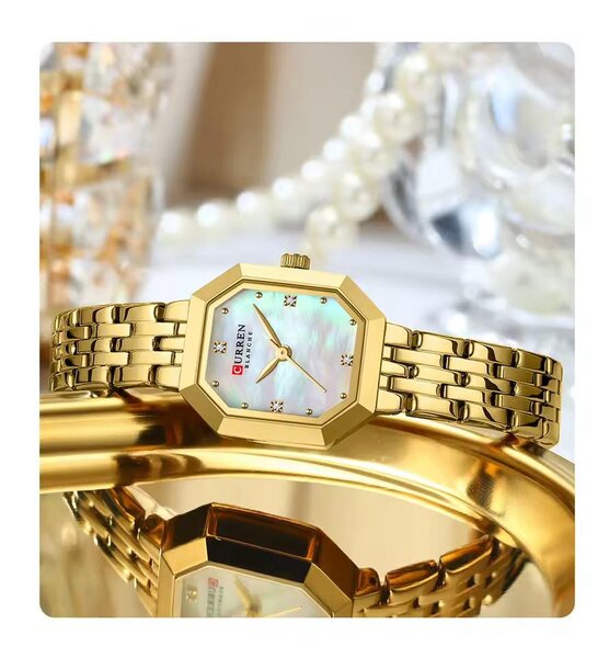 Montre élégante femme Curren