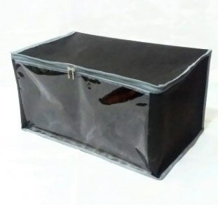 CUSTOMIZE Non-woven fabric storage bags Closet organization Blanket storage bags storage solution Seasonal clothing organizer Large storage bagsTransparent window storage bags Bedding storage Zippered storage bags Under-bed storage Space-saving