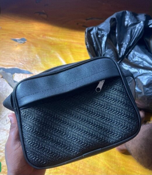 Sacoche en cuir élégante