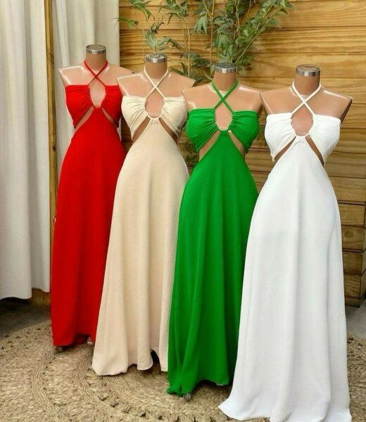 Robe longue élégante pour femmes