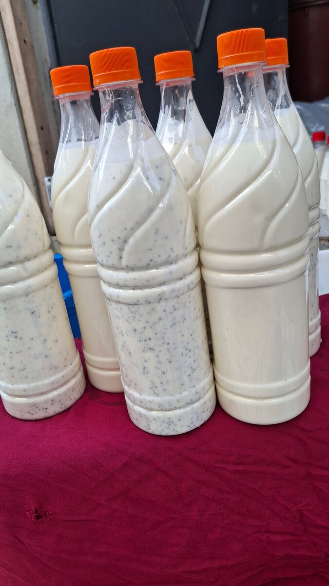 Lait caillé et deguè