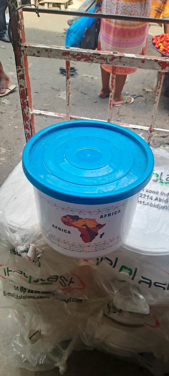 Seau en plastique 10 l