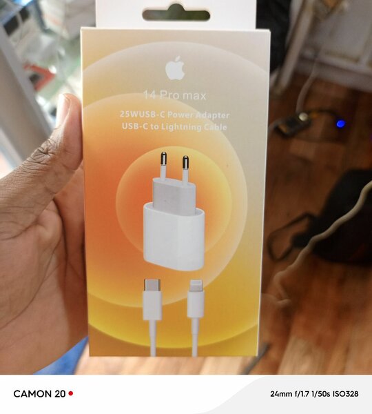 Chargeur Apple USB-C 25W